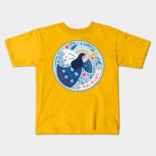 Peace on Earth Kids T-Shirt